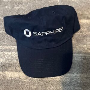 Sapphire Navy Blue Cap